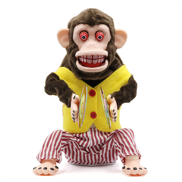 楽天市場】YAMANI NAUGHTINESS CYMBALS CHIMP （ヤマニ わんぱく