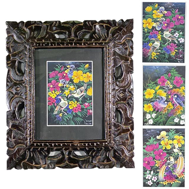 楽天市場】バリ絵画 プンゴセカンの通販