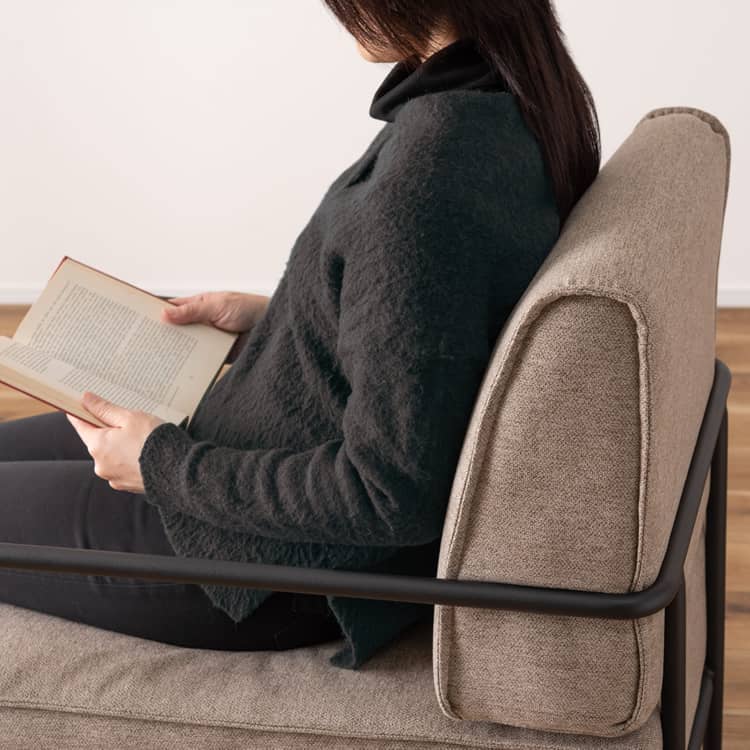 楽天市場】ソファ ソファー ラウンジチェア 幅64× 奥行77× 高さ80× 座