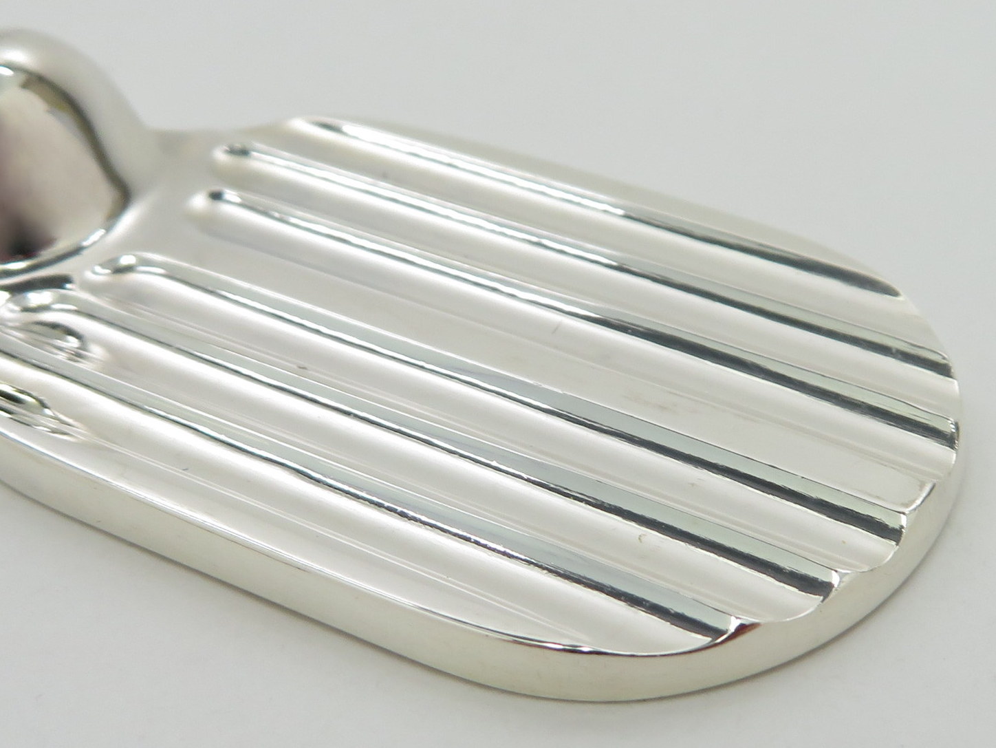 楽天市場】クリストフル ナイフレスト ○ ストリエ 銀 シルバー うちわ