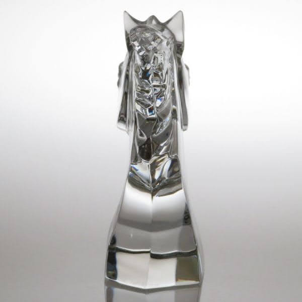 楽天市場】バカラ フィギュリン ○ 馬の頭 ホース ヘッド クリスタル