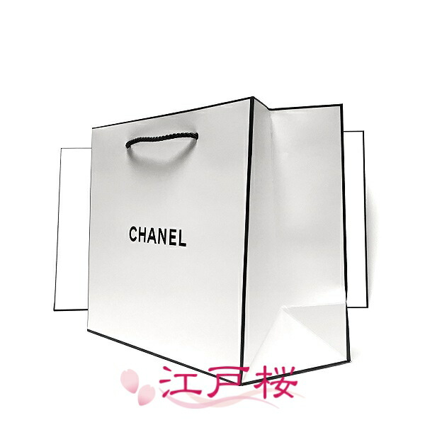 楽天市場】CHANEL シャネル ショッパー 紙袋 （ショッピング バック
