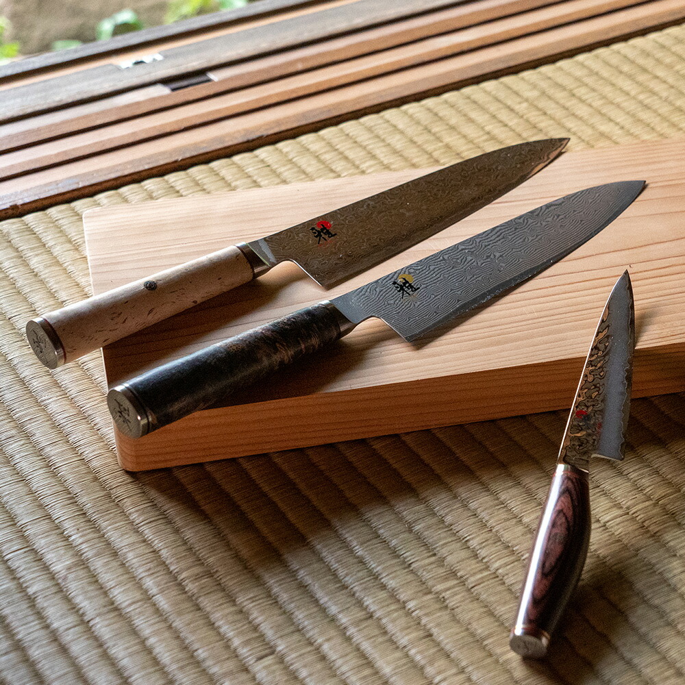 楽天市場】【ふるさと納税】MIYABI ミヤビ 「 6000MCT 小刀 130mm 日本