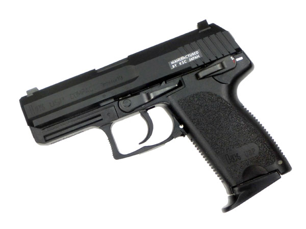 楽天市場】KSC ガスブローバックハンドガン本体 H&K USPコンパクト 07
