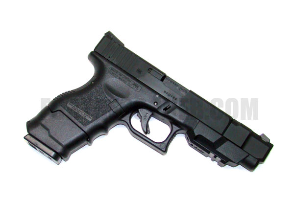 楽天市場】東京マルイ ガスブローバック ガスガン G26(GLOCK26