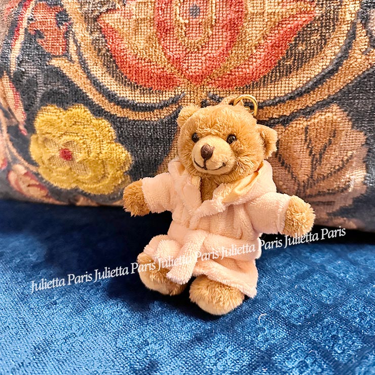 楽天市場】リッツ パリ Ritz Paris テディベア バスローブ