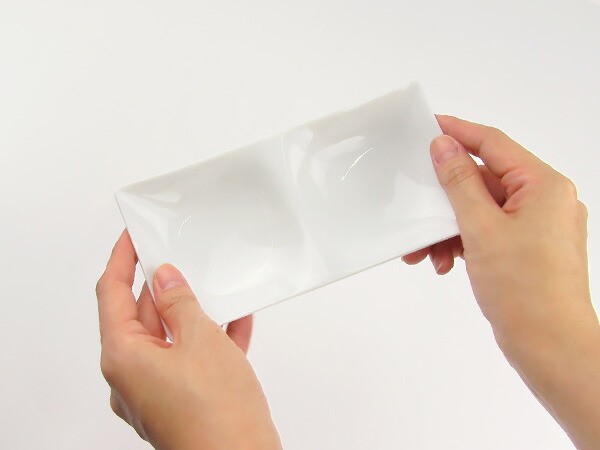 楽天市場】【kowake】二つ仕切りプレート 16.5cm 日本製 美濃焼 陶器