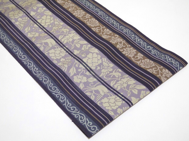 楽天市場】オールシーズン対応 紋八寸名古屋帯 博多帯 伊右衛門間道