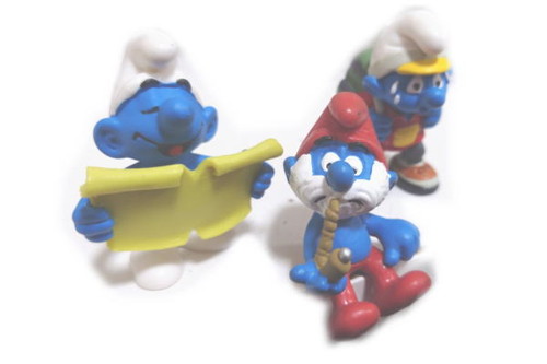 楽天市場】【全品 送料無料！】 アメリカン雑貨 スマーフ フィギュア