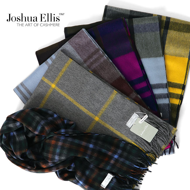 楽天市場】[TIME SALE] ジョシュアエリス Joshua Ellis カシミア 大判