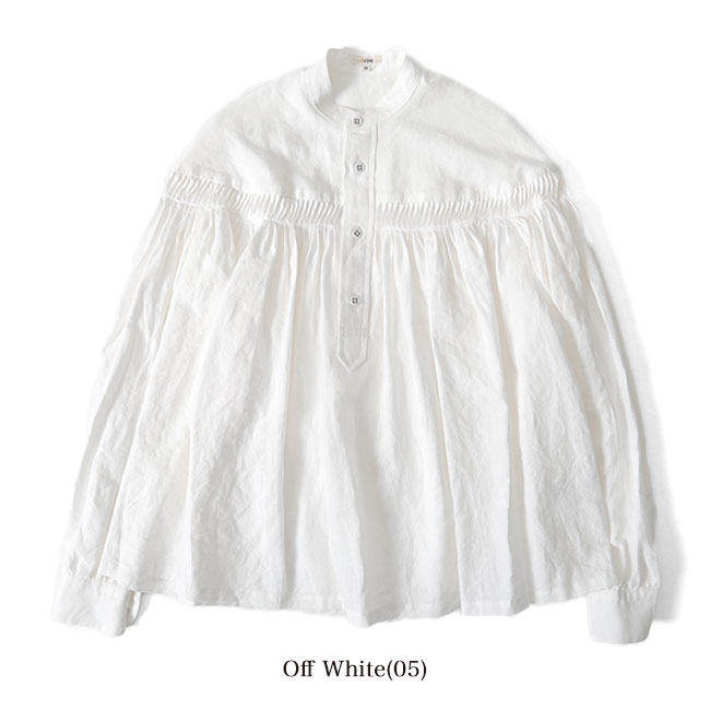 楽天市場】Scye サイ リネン ピンタックブラウス1220-31038 1221-31005