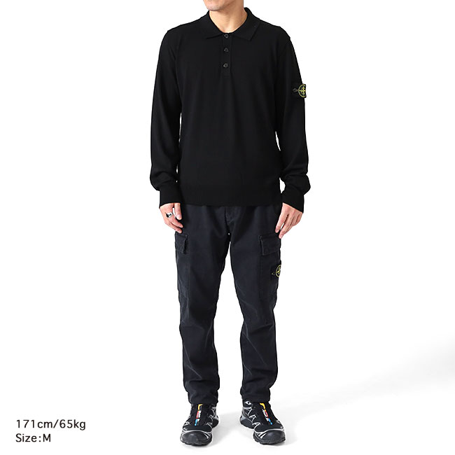 楽天市場】Stone Island ストーンアイランド MAGLIA RWS ラムウール