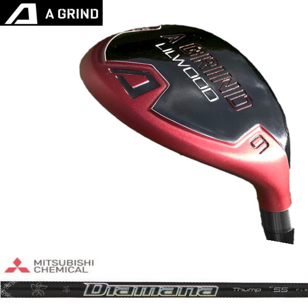 楽天市場】A GRIND エーグラインド LILWOOD リルウッド フェアウェイ