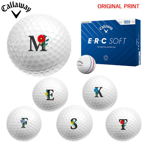 キャロウェイ (Callaway) ゴルフボール ERC SOFT」の人気商品一覧