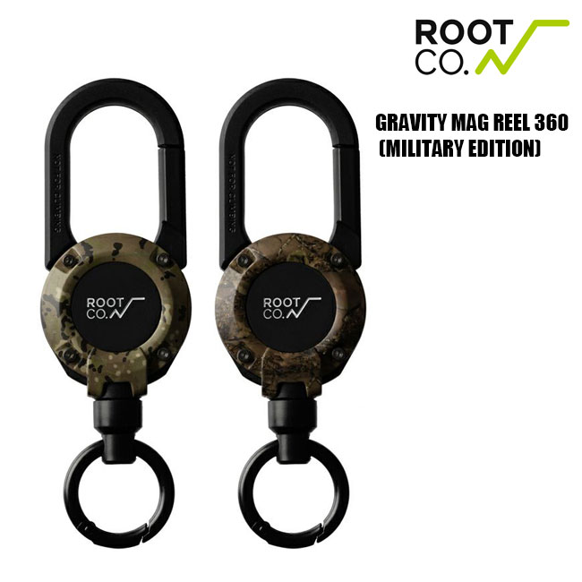 楽天市場】ROOT CO. ルート コー カラビナリール GRAVITY MAG REEL 360