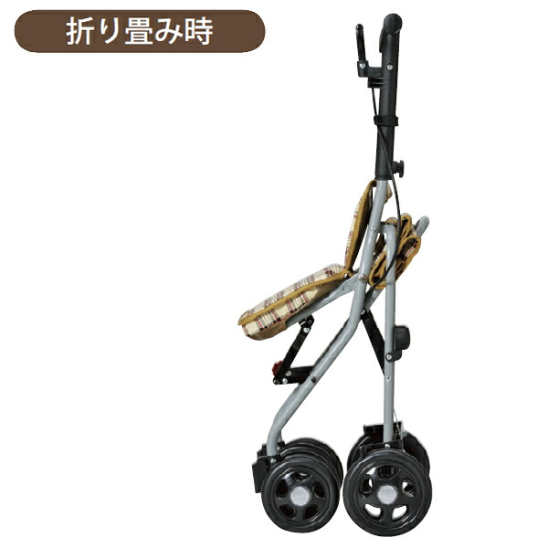 楽天市場】シルバーカー 【幸和製作所(テイコブ/TacaoF) パイン