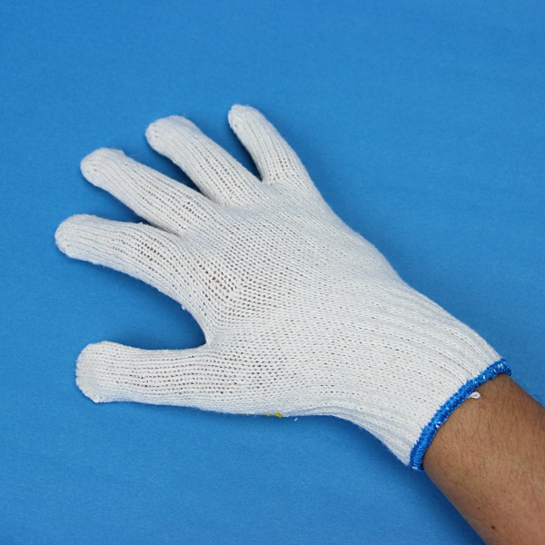 楽天市場】お買い得！滑り止め付き軍手 5双組 Lサイズ （1091530）送料