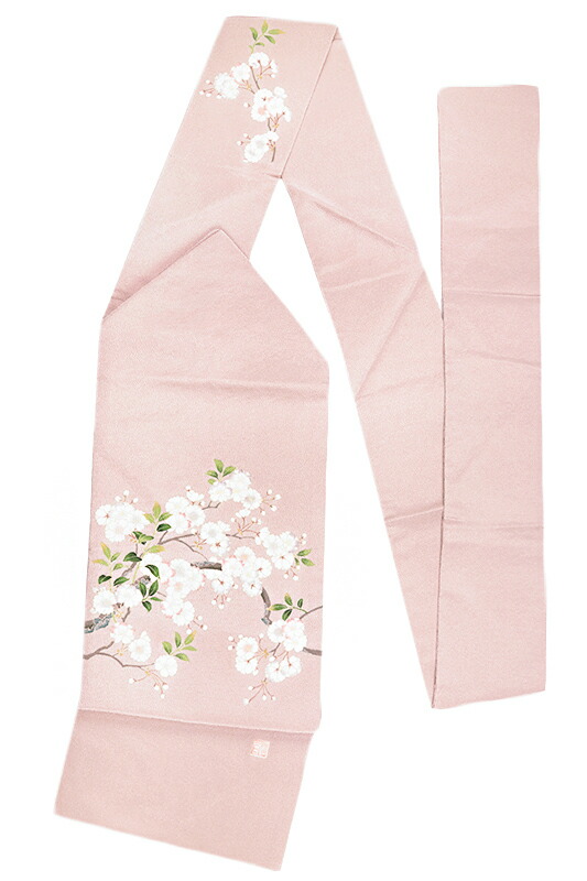 楽天市場】九寸名古屋帯 秀美 十日町友禅 正絹 浜ちりめん 伊と幸