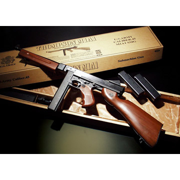 楽天市場】東京マルイ トンプソン M1A1｜No.64（STD/スタンダード電動