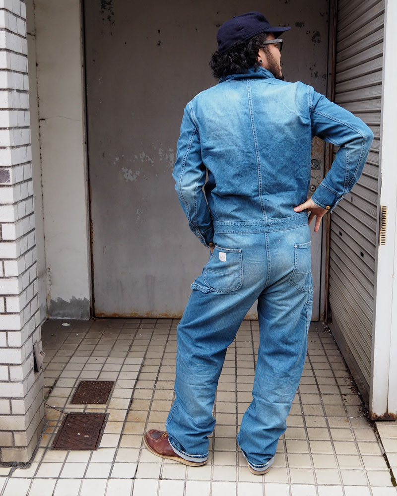 楽天市場】Lee リー オールインワン LM4213 オーバーオール メンズ