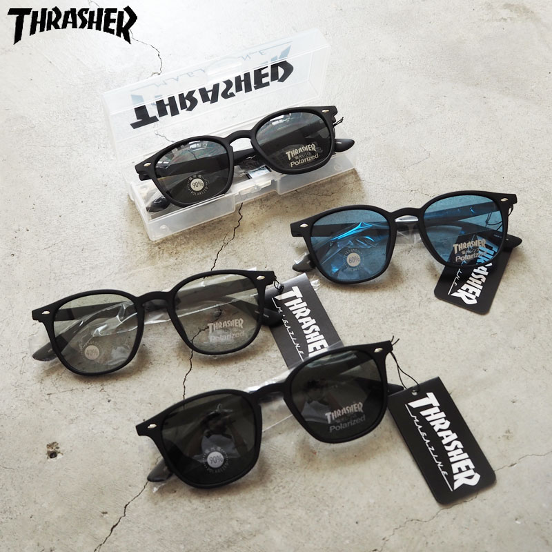 楽天市場】THRASHER スラッシャー サングラス JADE ジェイド JADE-1030