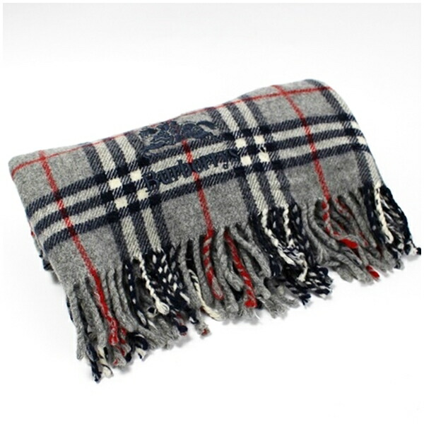 楽天市場】バーバリー ひざ掛け（レディースマフラー・ストール