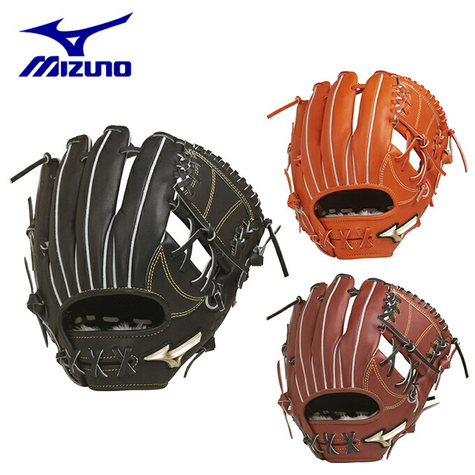 楽天市場】ミズノ 野球 一般軟式グローブ 内野手 メンズ 軟式用