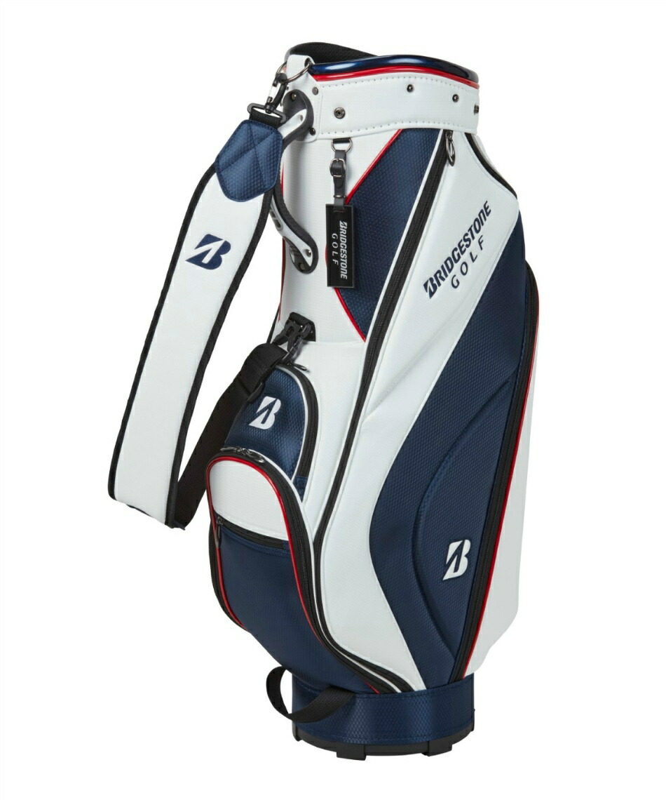 楽天市場】ブリヂストンゴルフ キャディバッグ メンズ 軽量 9型 5分割