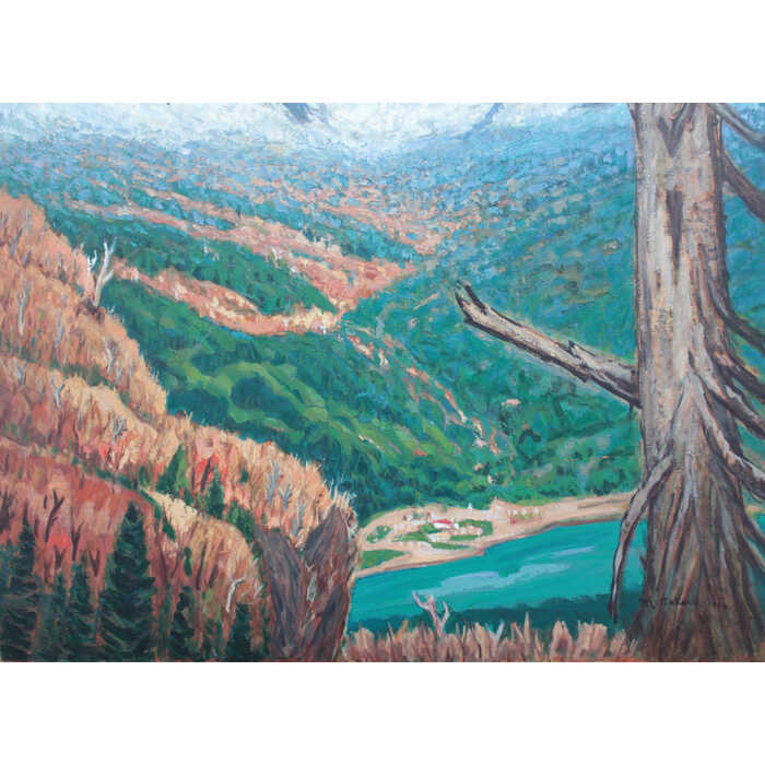 楽天市場】大きいサイズ 大きい絵 著名画家の一点物 絵画 高野三男