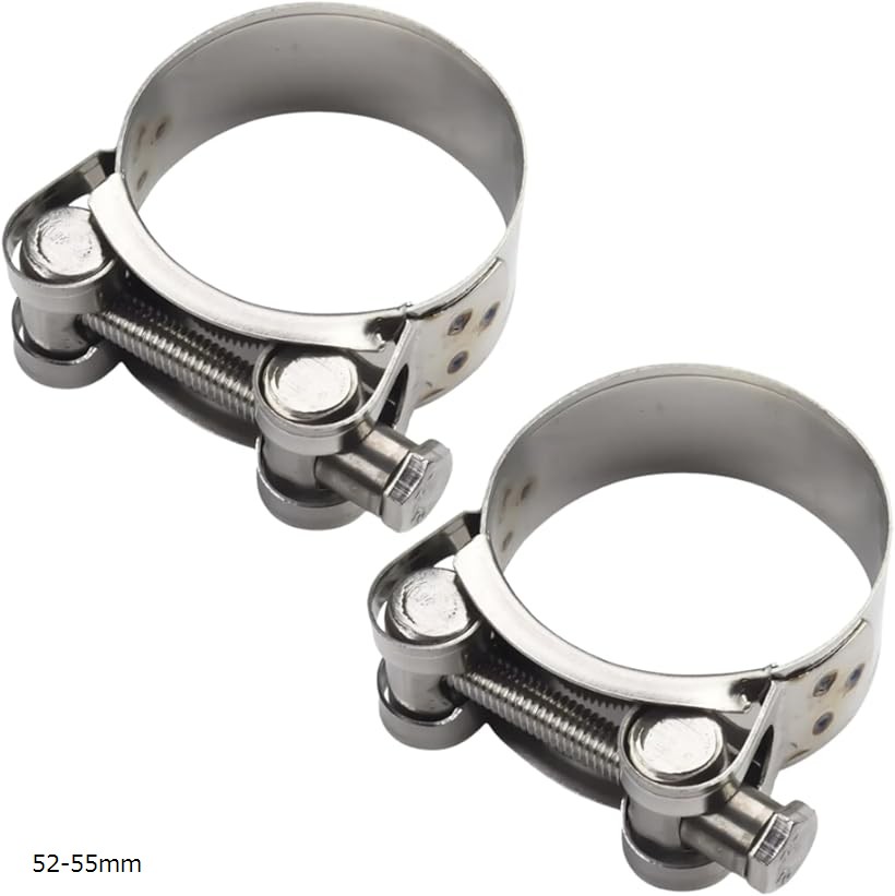 楽天市場】ステンレス マフラーバンド クランプ パイプ バイク