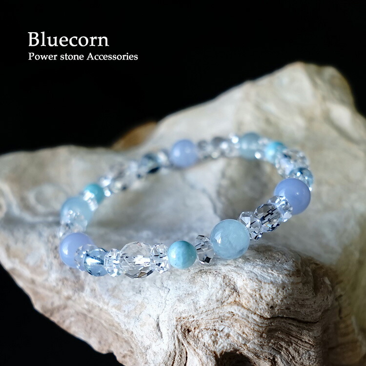 楽天市場】ラリマー ブルートパーズ アクアマリン ブルーレース 水晶