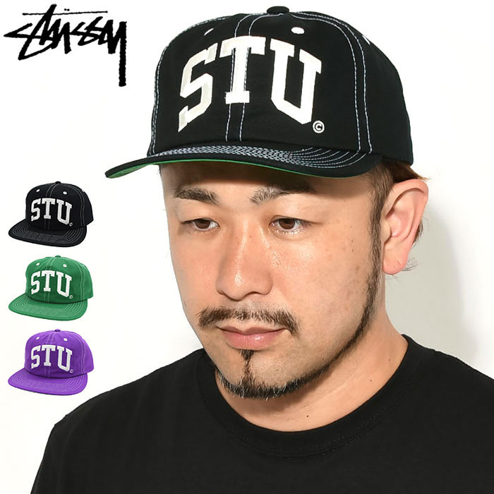楽天市場】ステューシー STUSSY キャップ 帽子 STU Arch Strapback Cap