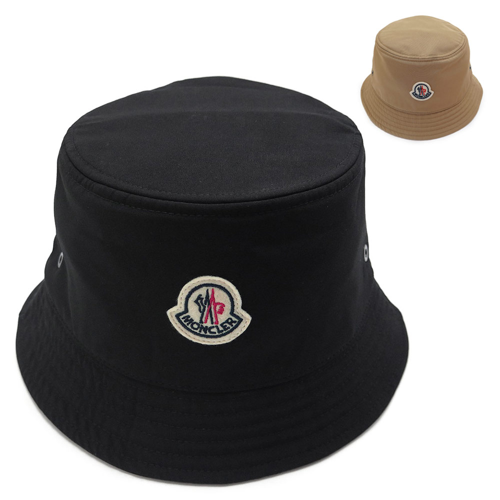 楽天市場】モンクレール バケットハット バケツハット 帽子 MONCLER