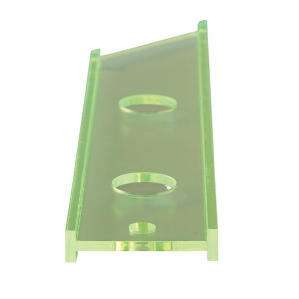 楽天市場】ヤヨイ化学 ライトアクリル定規 巾45×長250 厚10mm 蛍光