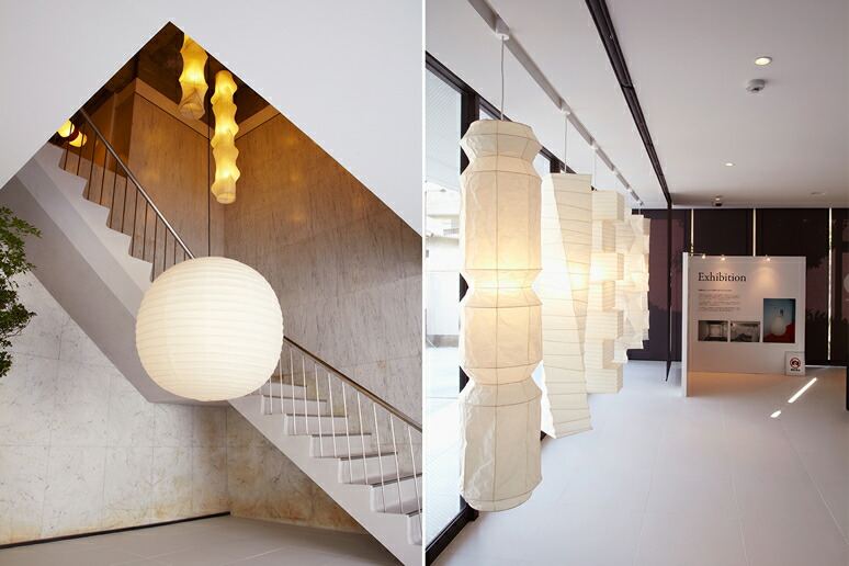 楽天市場】イサムノグチ AKARI あかり アカリ 55A（無地） Isamu