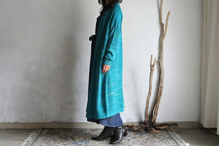 楽天市場】tamaki niime(タマキ ニイメ) 玉木新雌 CA knit ロング