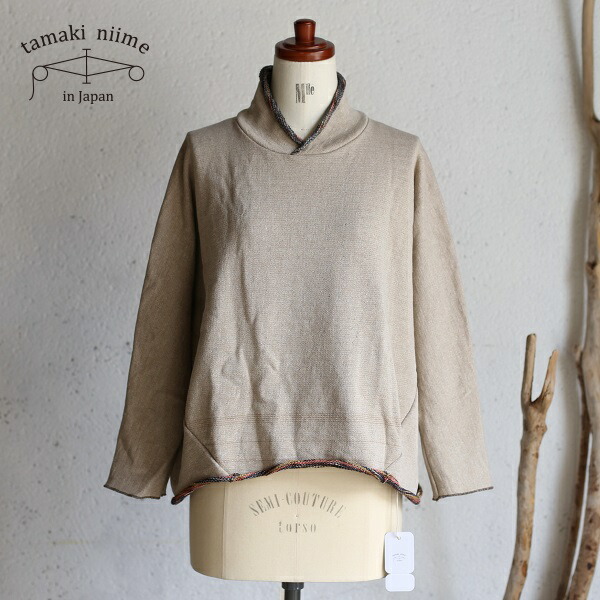 楽天市場】tamaki niime(タマキ ニイメ) 玉木新雌 プルオーバー