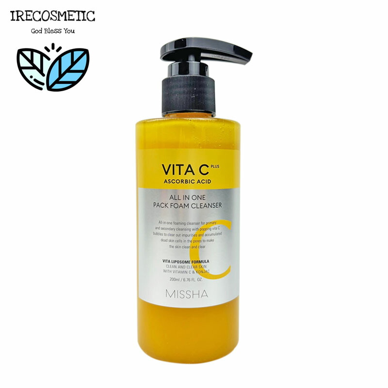 楽天市場】＼ミシャ／ビタシープラス オールインワンパック フォーム