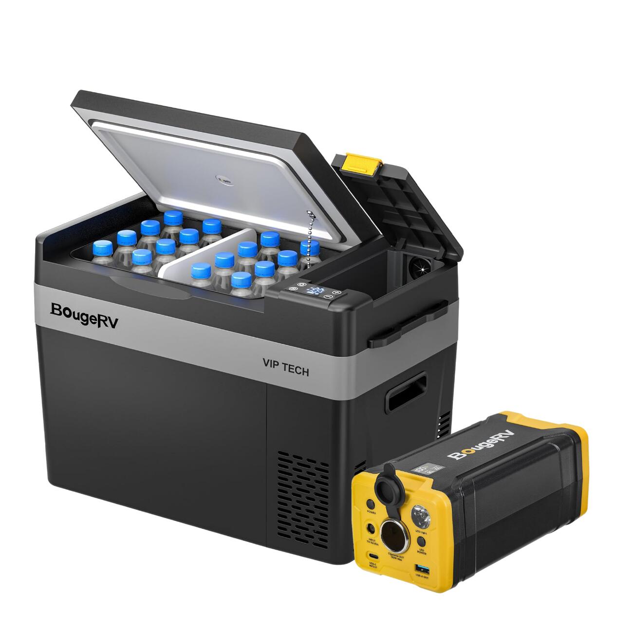 楽天市場】【277Whバッテリー付き＆急速冷凍】BougeRV ポータブル