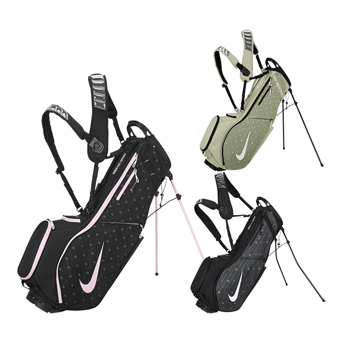 楽天市場】キャディバッグ（ブランドナイキ）（バッグ・ケース｜ゴルフ