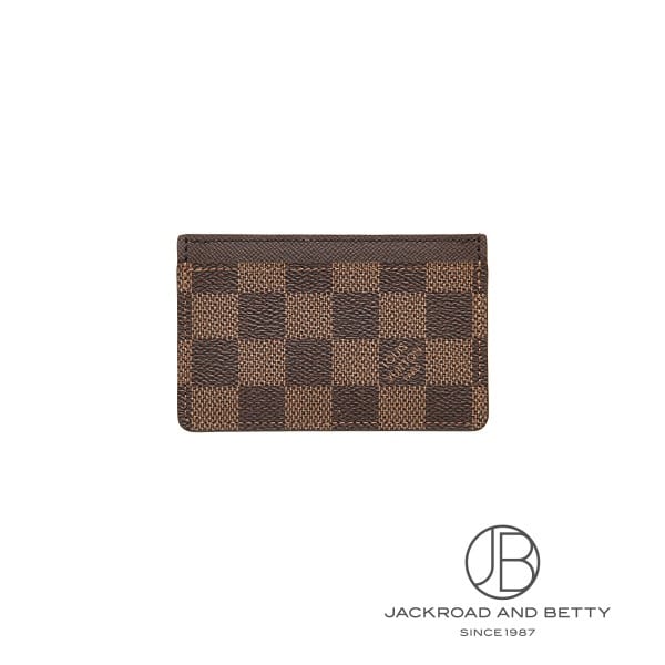 ルイ・ヴィトン(LOUIS VUITTON) ダミエ(Demier) 名刺入れ メンズカード