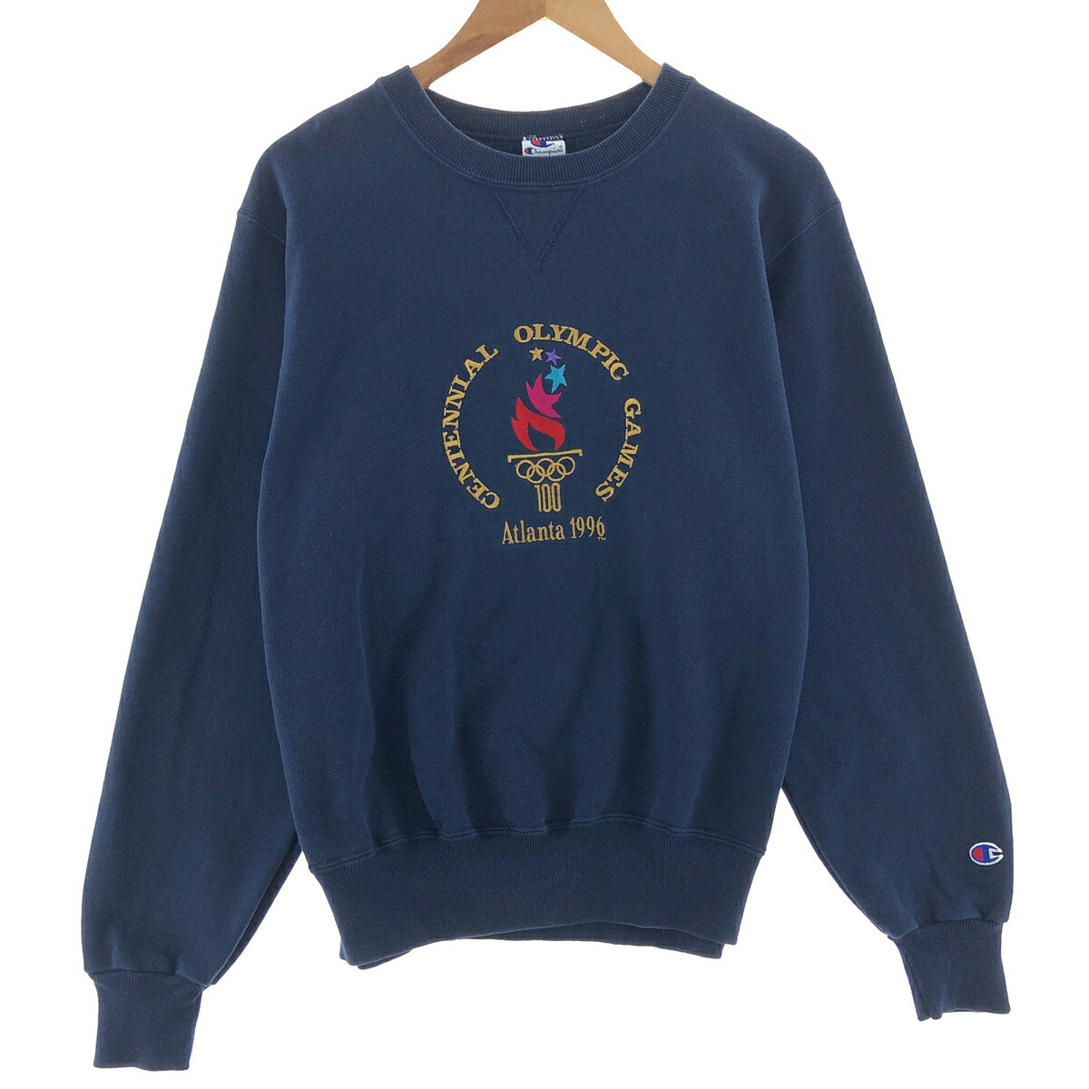 楽天市場】古着 90年代 チャンピオン Champion ATLANTA OLYMPIC