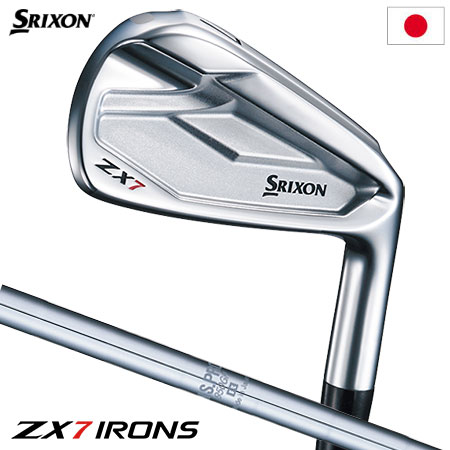 楽天市場】スリクソン ZX7 アイアン 6本セット(5-PW) ダイナミック