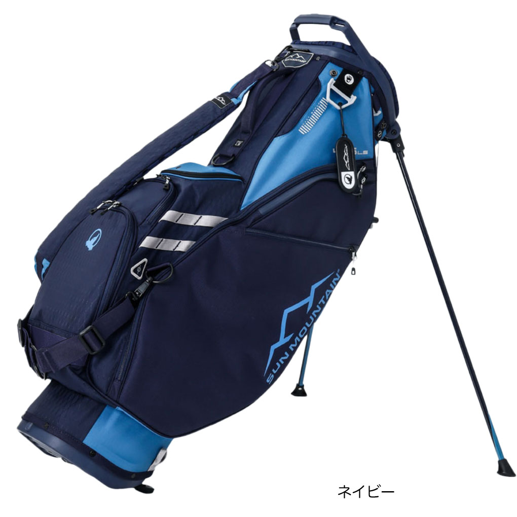 楽天市場】本間ゴルフ キャディバッグ 9型 HONMA x SUN MOUNTAIN