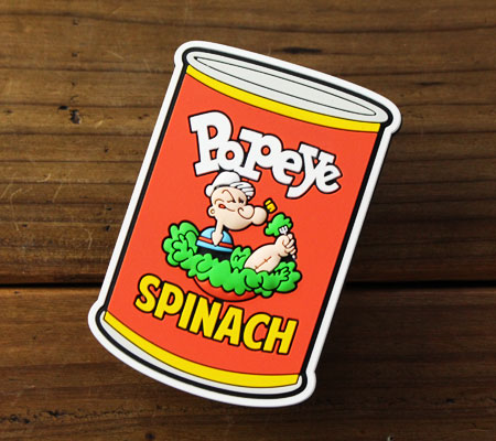 楽天市場】ポパイ アメリカンラバーマグネット おしゃれ かっこいい