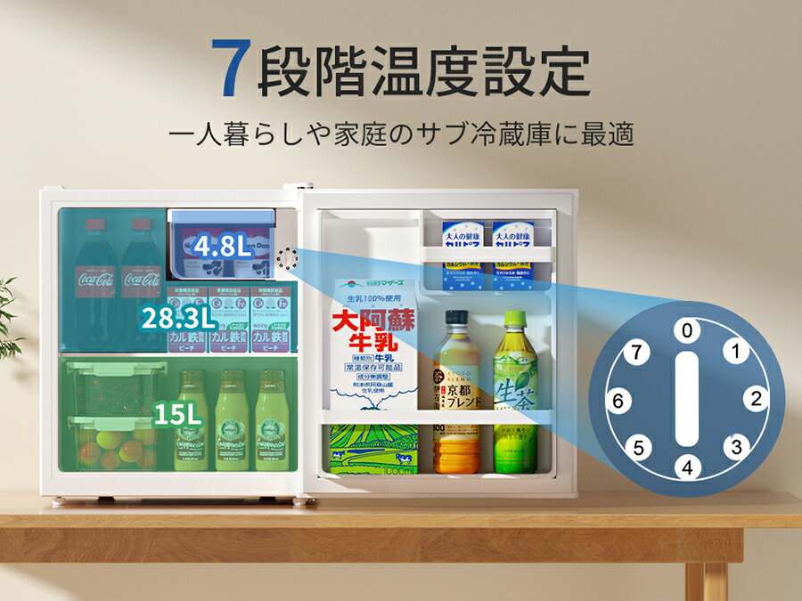 楽天市場】【2/26 限定セール☆最安値⇒11,990円】SAMKYO 冷蔵庫 48L