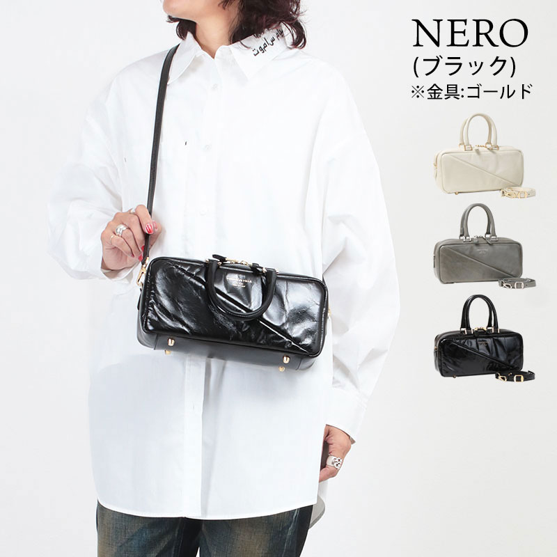 楽天市場】【SALE】【正規販売店】 CHRISTIAN VILLA スクエアボストン