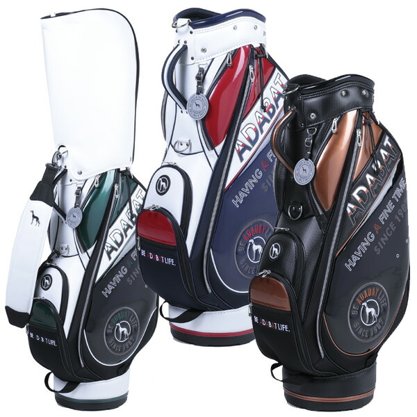 楽天市場】adabat アダバット日本正規品 メンズキャディバッグ