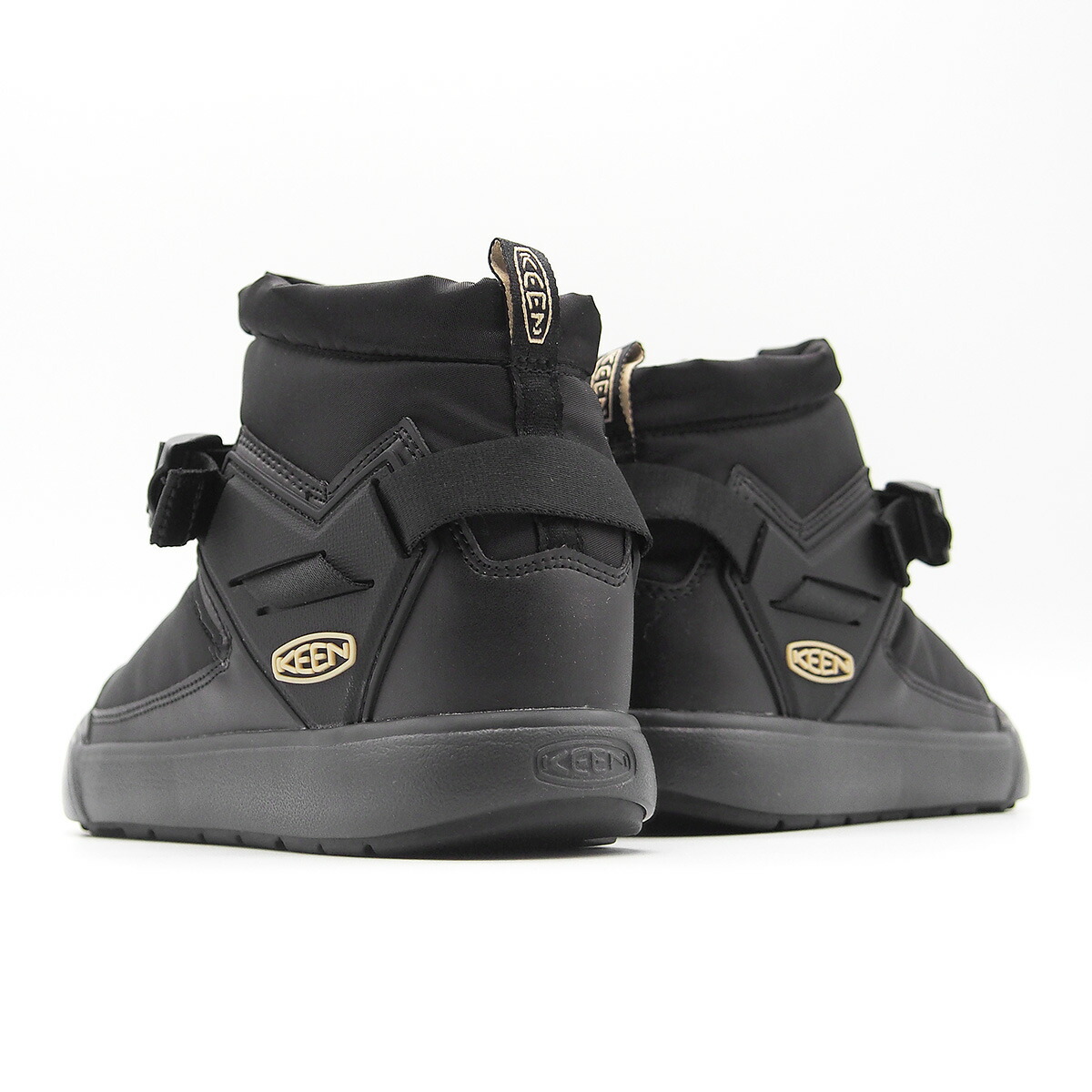 楽天市場】KEEN W HOODROMEO MINI BLACK/BLACK 1026797 キーン