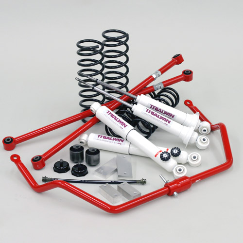 楽天市場】ジムニー サスペンション A2000Ti つよし君八段コンプリート